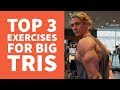 Three Tricep Exercises You NEED To Try | Tutorial Tuesday with Shaun Stafford