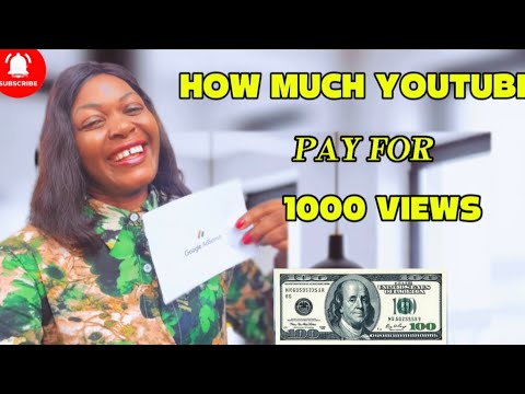 How Much YouTube REALLY Pays for 1,000 Views in 2025 (AdSense Earnings)