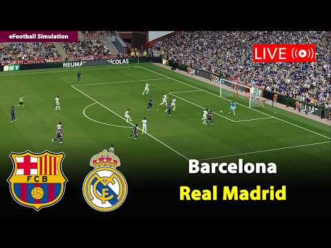 Barcelona vs Real Madrid | Spanish LaLiga 26/27 | Video Game Simulation