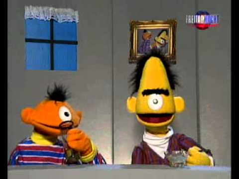 Bernie und Ert - Vanillepudding