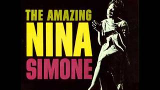 My Way (Comme d&#39;habitude) :  Nina Simone..