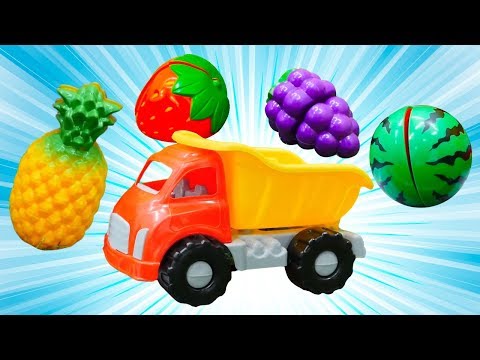 Oyun oyna ve sarkı söyle. İngilizce öğreniyoruz! Meyveler