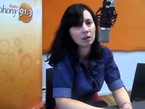 Lorena Bracamonte en 168 Horas Radio