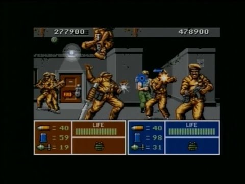 Operation Thunderbolt Amiga