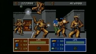 OPERATION THUNDERBOLT - 2 PLAYER (AMIGA - FULL GAME)