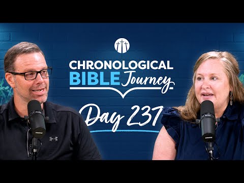 The Fall of Lucifer Described in Ezekiel | Day 237 | Chronological Bible Podcast