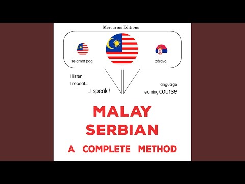 Chapter 2.3 - Melayu - Serbia : Kaedah lengkap