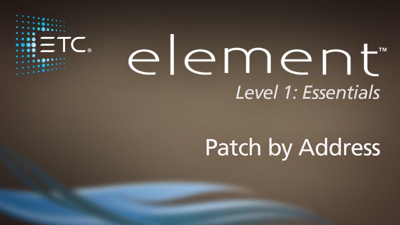 03.4 Patch by Address