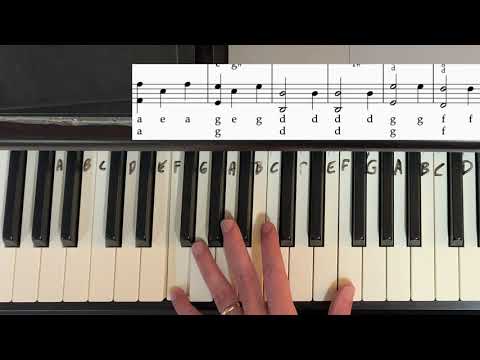 variazoni alla tema jerrioni Piano Performance Video