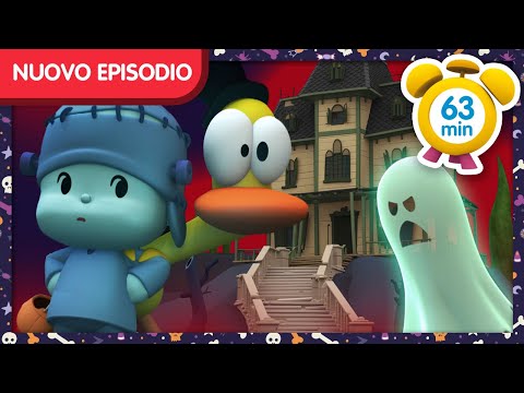 👻POCOYO ITALIANO- Halloween: Notte nella Casa Stregata [52 min]VIDEO e CARTONI ANIMATI per bambini