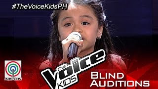 The Voice Kids Philippines 2015 Blind Audition: &quot;Home&quot; By Esang