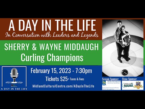 A Day in the Life with Sherry and Wayne Middaugh - Curling Champions