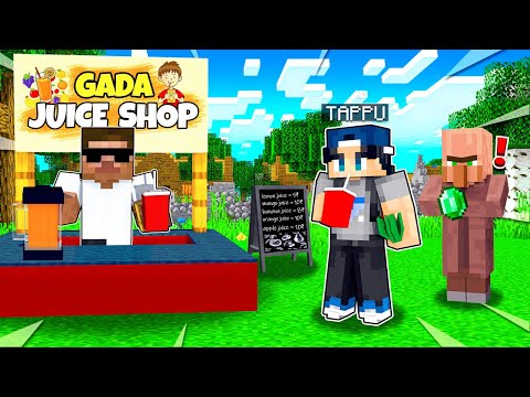 Carry Depie - I Opened a Epic Juice Shop with Tappu in Minecraft...