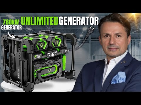 German Free Energy Breakthrough: Neutrino Energy Power Cube Unleashed!