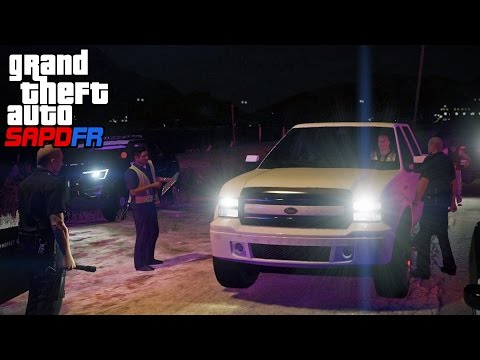 GTA SAPDFR - DOJ 59 - DUI Checkpoint (Criminal)