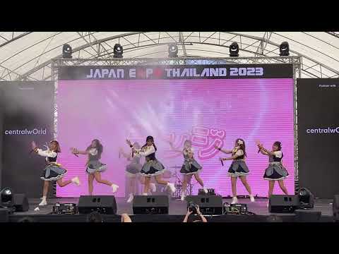 IMG 0105 Manji cover J- Pop [ Full Stage ]  -  JAPAN EXPO THAILAND 2023 [D2] @ centralwOrld, Bangkok