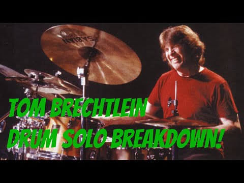 Tom Brechtlein Drum Solo Break Down!