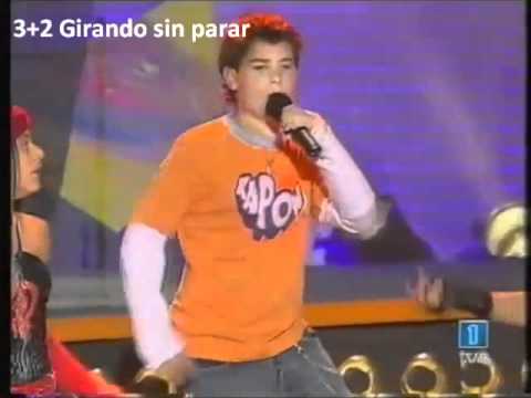 Eurojunior 2004  3+2 girando sin parar