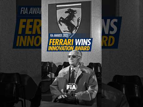 Pure Passion: Celebrating Enzo Ferrari at the 2025 FIA Awards | #fia #fiaawards #ferrari