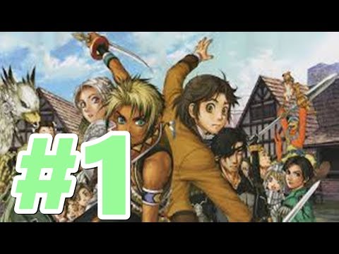 Suikoden III Walkthrough #01 - Starting the Game