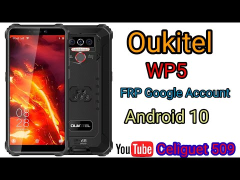 Bypass Google Account Oukitel (WP5) All OUKITEL. Remove Account, Bypass FRP new method 2024