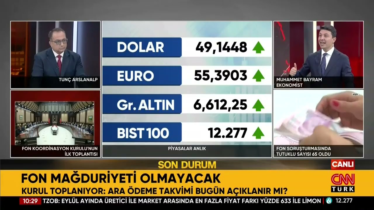  Fonlarda 1 Milyon TL Ödeme Başlıyor! Peki Kalan Para Ne Zaman Verilecek?