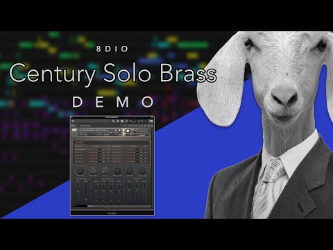 8DIO - Century Solo Brass (demo)