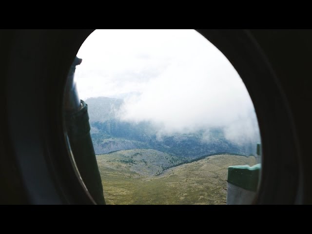 Пилоты над Хамар-Дабаном