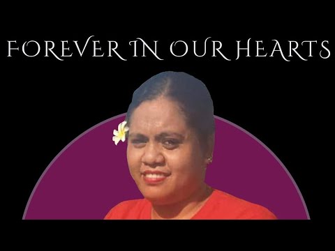 O Mafutaga Nei E Lelei Sung By Cathy Molia T-Unasa [Cover] RIP BARBARA