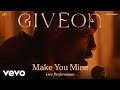 Givēon - Make You Mine (Live Performance) | Vevo LIFT