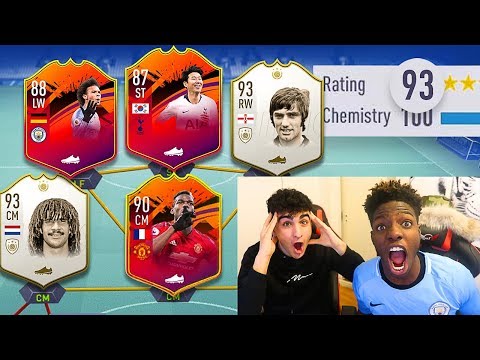 193 RATED?! - FIFA 19 BREAKING 193 FUT DRAFT RECORD! w/ SV2
