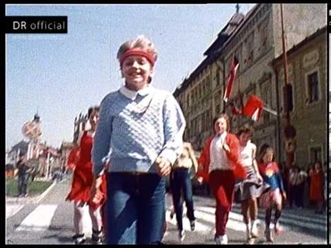 Darina Rolincová - Školská láska (videoklip) 1984