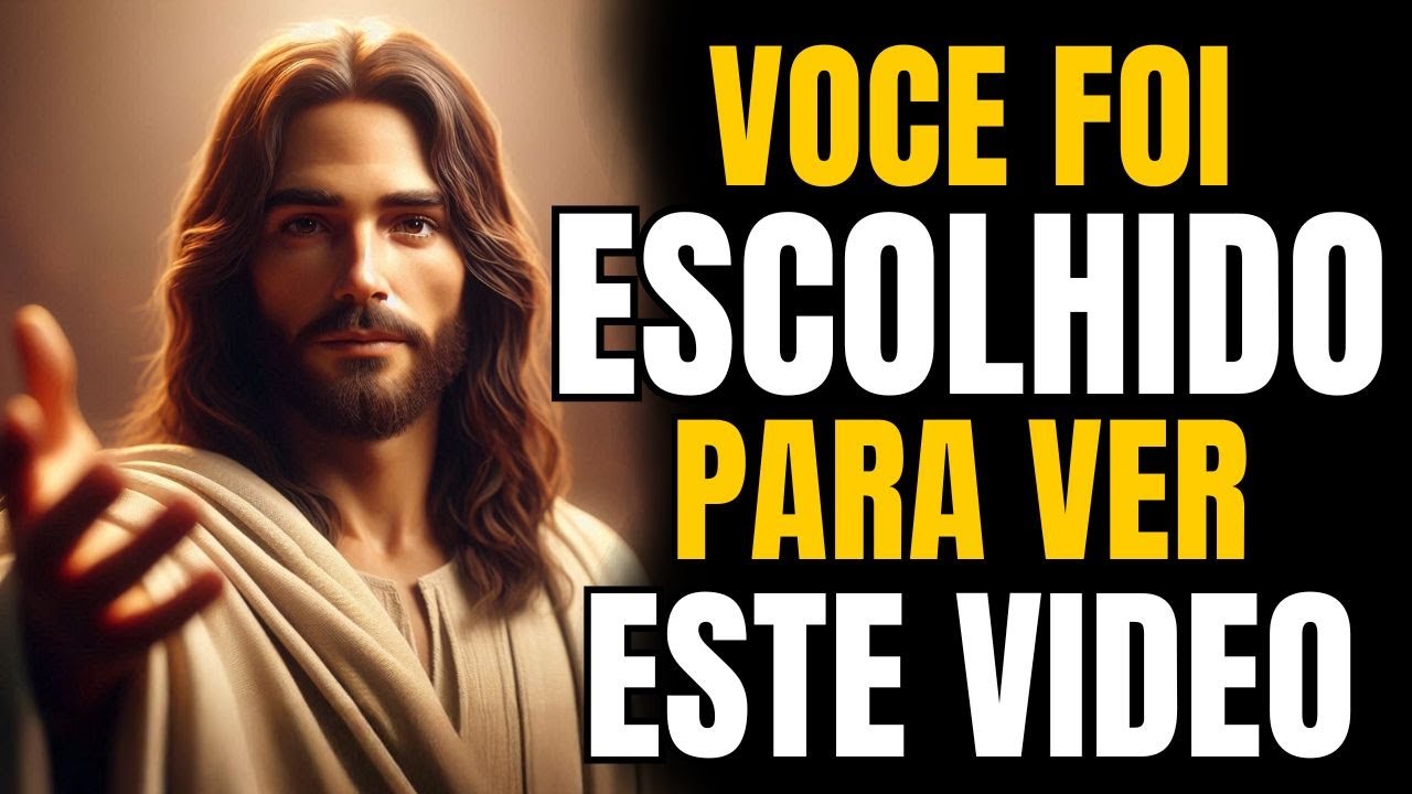 Deus Está Tentando Falar com Você - Mensagem de Deus para Hoje ✝️