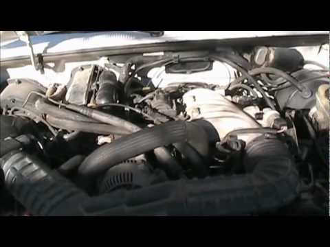 Check Engine Light on Ford 3.0L Engine with EEC-IV system
