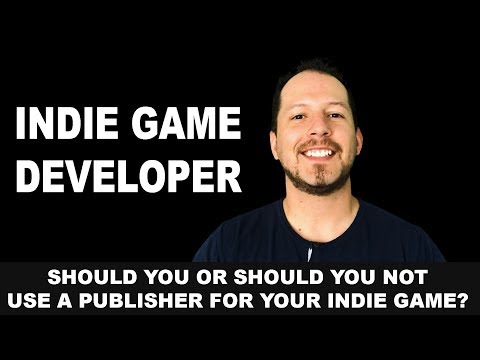 Should I use a game publisher or should I not use a game publisher for an indie game