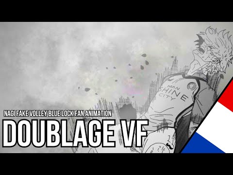 Nagi Fake Volley VF - Blue Lock Fan Animation