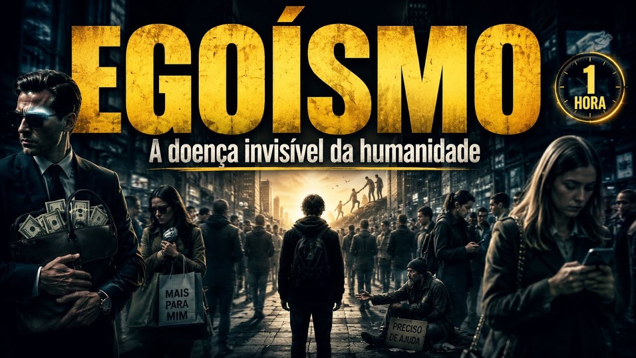 EGOÍSMO - A doença invisível da humanidade