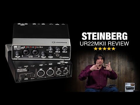 Steinberg UR22 MKII USB Audio Interface Review