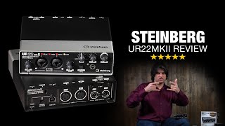 Video thumbnail for Steinberg UR22 MKII USB Audio Interface Review by Music Villa