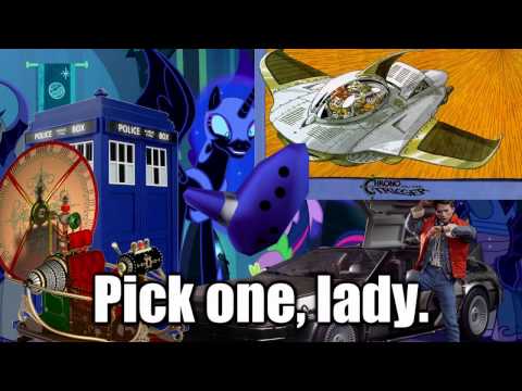 Nightmare Moon wants your time travel references