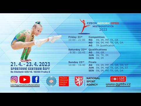 CZECH AEROBIC OPEN 2023 - SUNDAY - FINALS 2