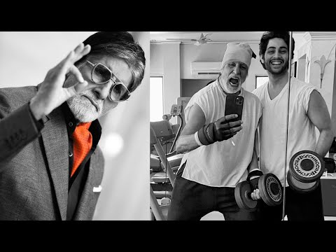 Amitabh Bachchan is winning over the internet with his latest selfie