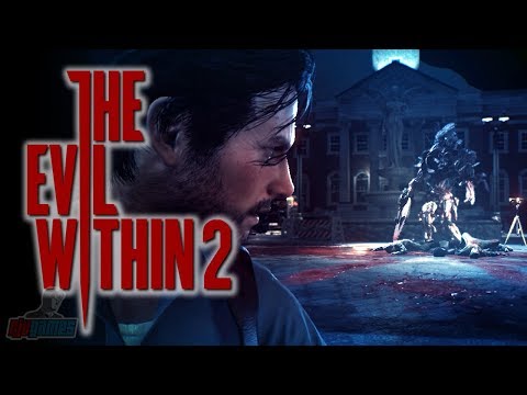 The Evil Within 2 Part 9 | Horror Game Let's Play | PC Gameplay Walkthrough