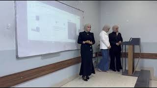 Defense of Graduation Projects for Fourth-Year Students in the Department of Intelligent Medical Systems / College of Science / Al-Mustaqbal University