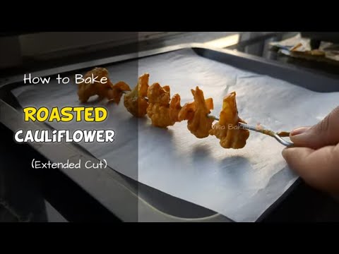 How to make Roasted Cauliflower In OTG 🤤😋#oven #quick