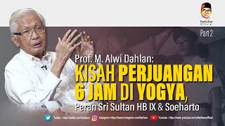 Download lagu Prof. M. Alwi Dahlan: The Story of a 6-Hour Struggle in Yogyakarta, the Role of Sri Sultan HB IX ... mp3