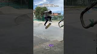 Como não desequilibrar na volta das manobras #skate #dicas #tutorial #tips