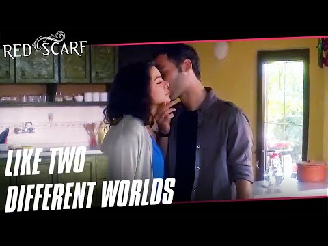 Ilyas and Asiye's Different Ideas About Their Future | Red Scarf Turkish Drama