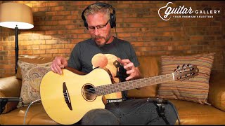 Video thumbnail for Yamaha NTX1 Review by Guitar Gallery