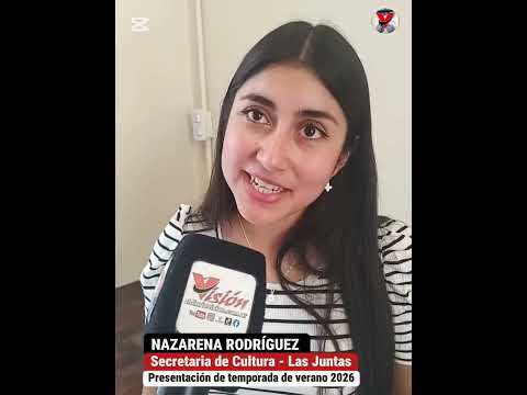 Vacaciones 2026: La Municipalidad de Las Juntas presentó su agenda para el Verano